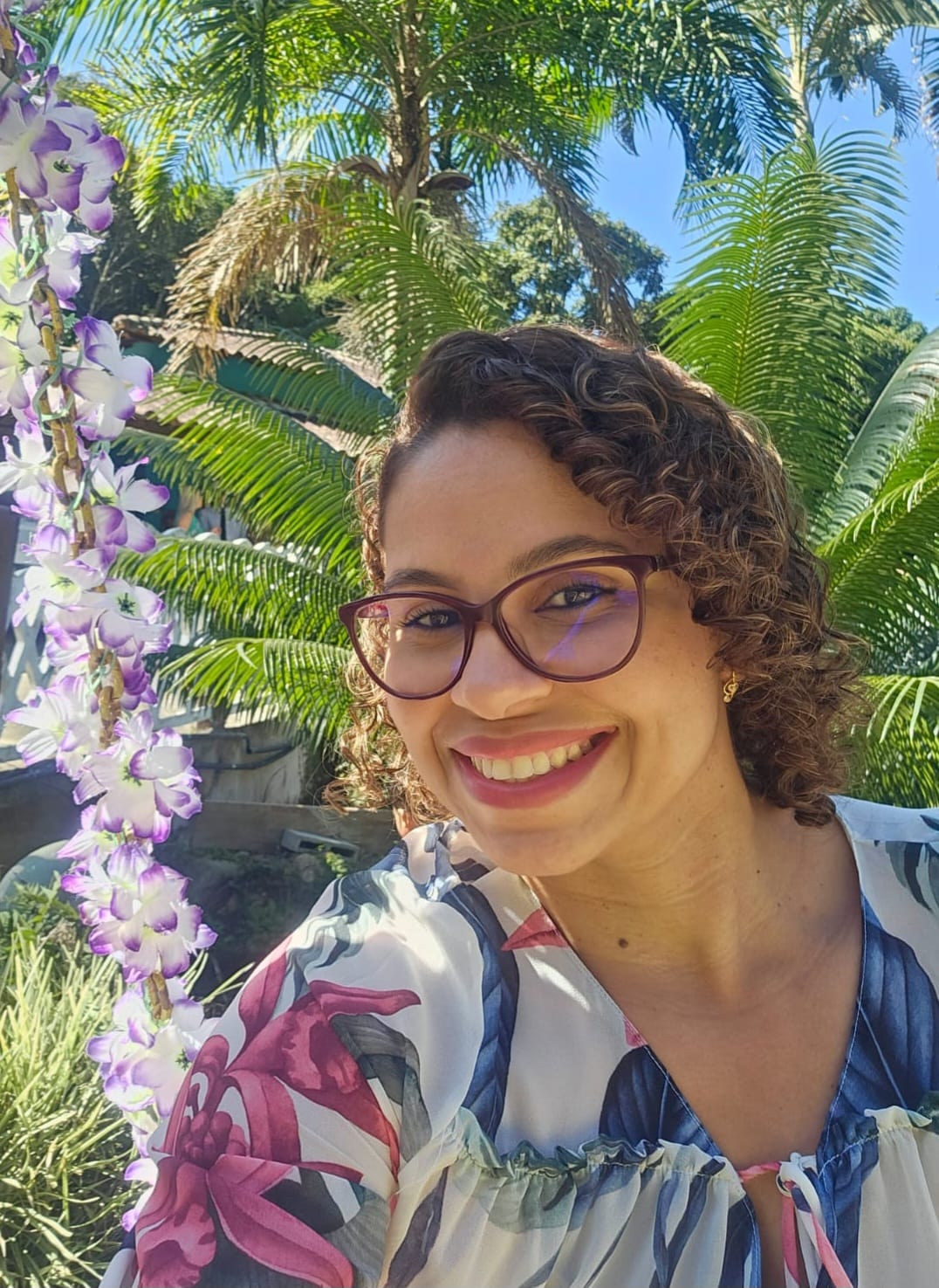 Doutoranda Liz Barreto Coelho Belém