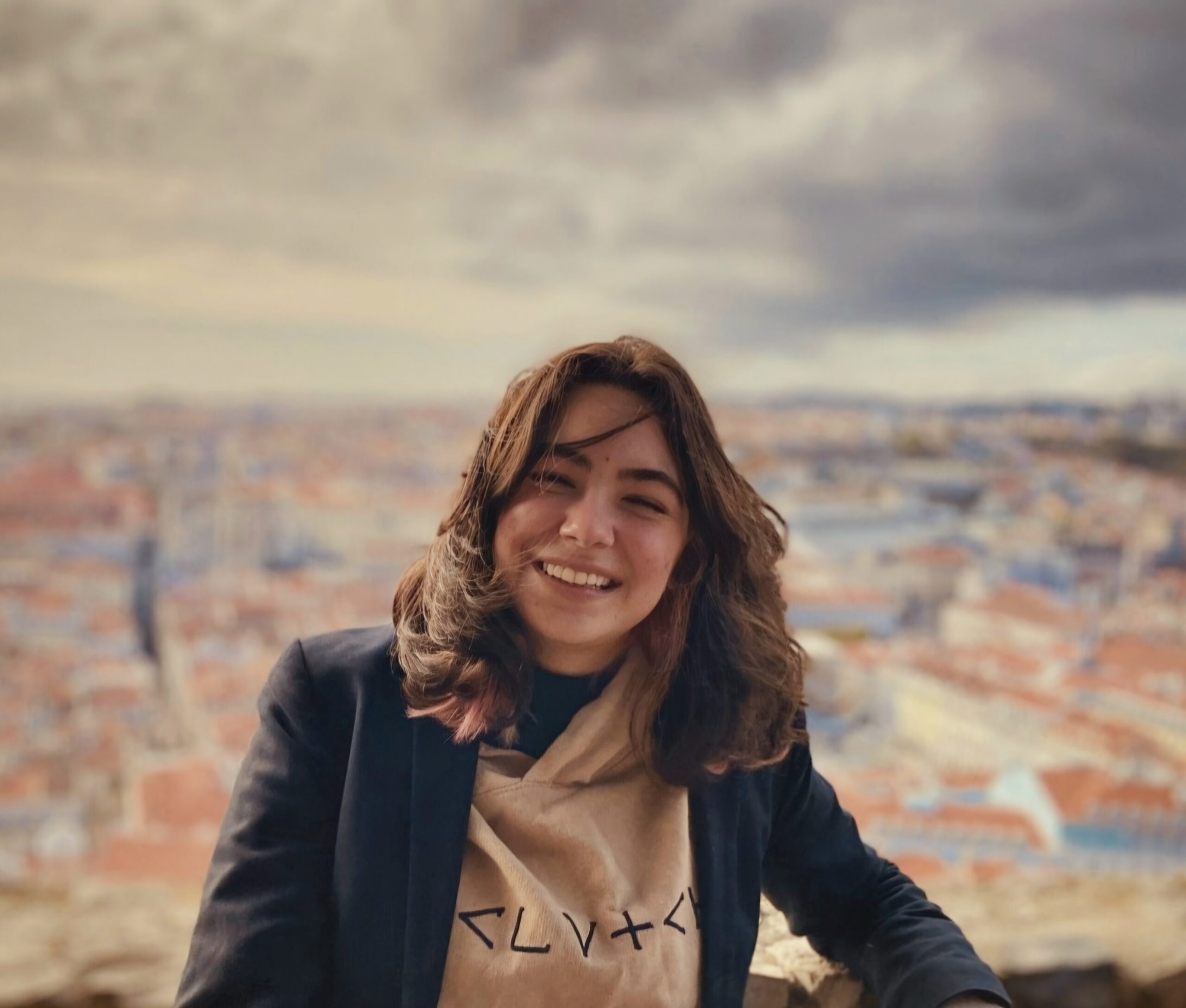 Graduanda Luiza Cavalcanti Narcizo